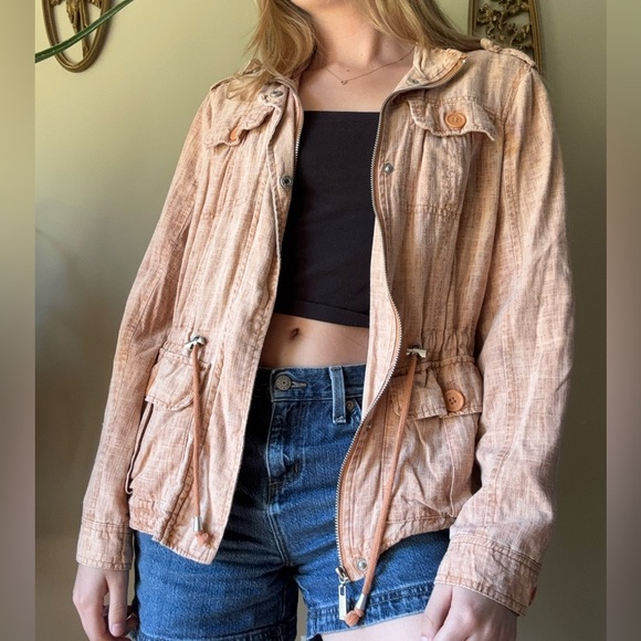 Joujou Linen Blend Lightweight Jacket - Picture 2 of 11